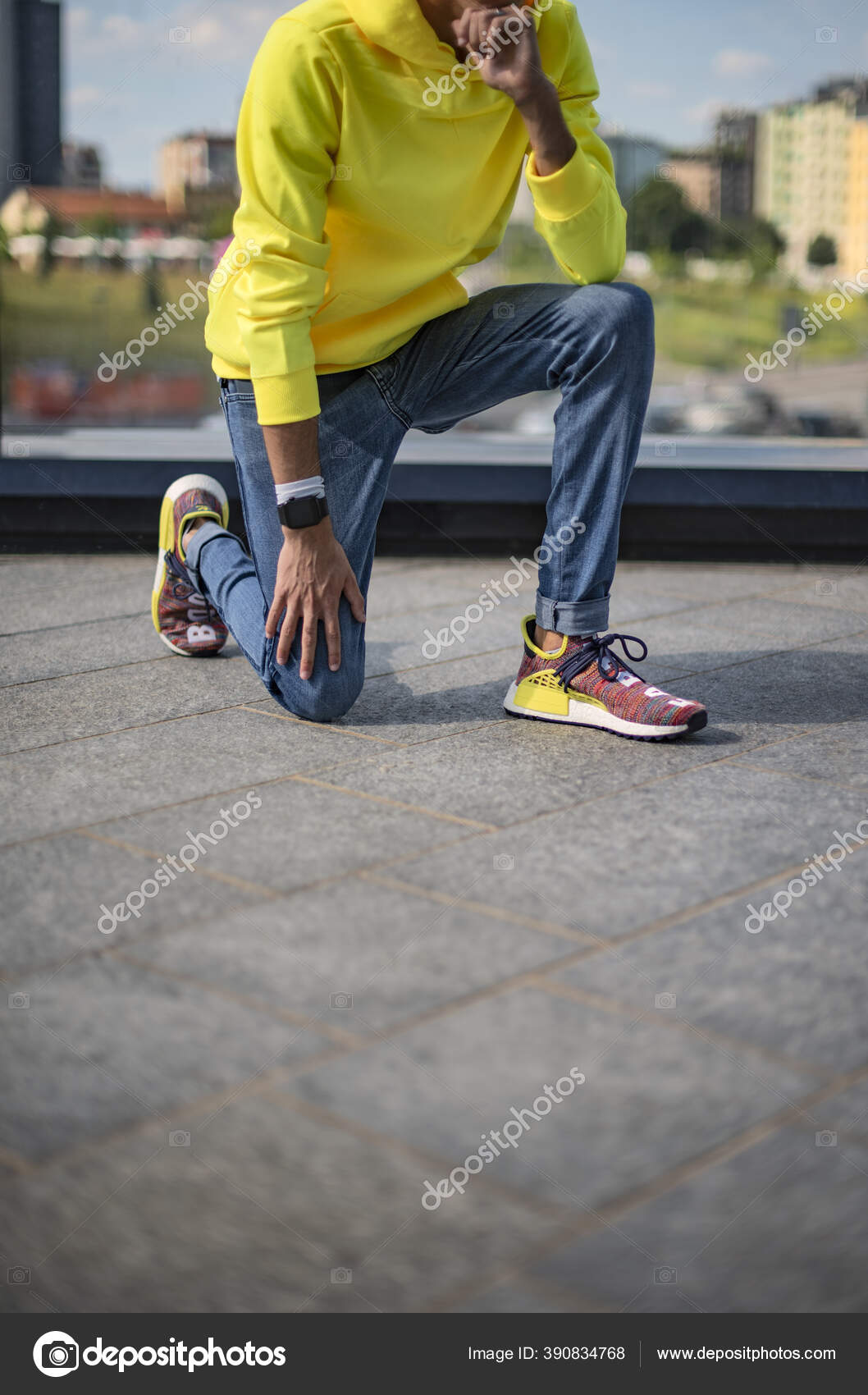 pharrell wearing nmd