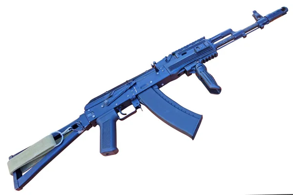 Kalashnikov Een Werkend Met Gas Assault Rifle Ontwikkeld Sovjet Unie — Stockfoto