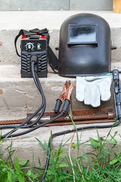 Modern Welding Machine Inverter Other Equipment — Stock Photo, Image