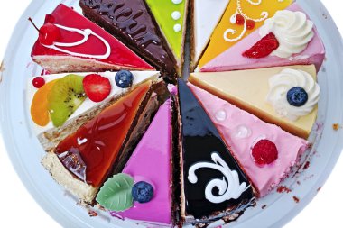 Tart özgün parçadan oluşuyor