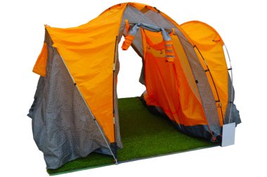 Turist çift çadır