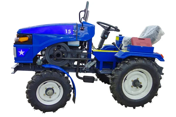 Mini-Traktor für Bauern — Stockfoto