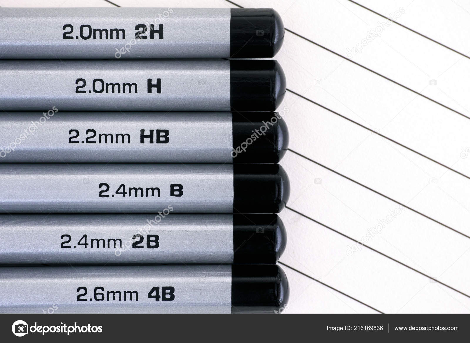 Graphite Pencil Grading Chart