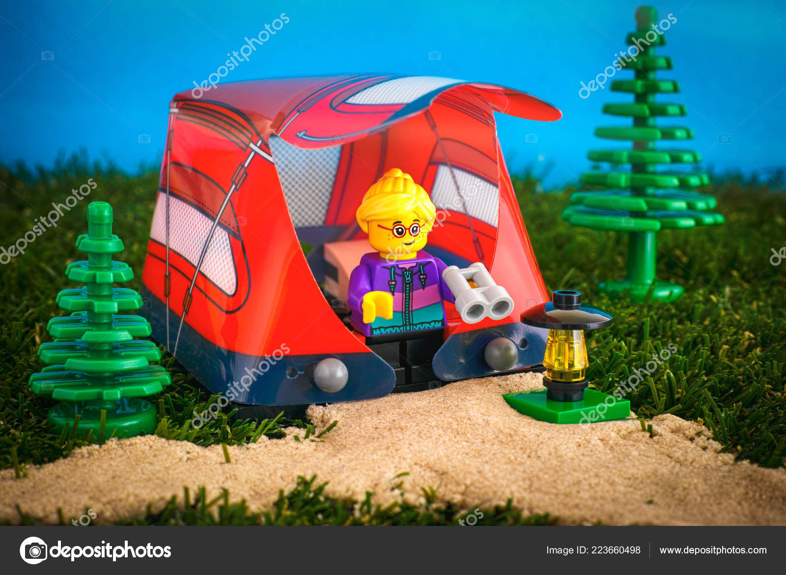 Lego Camping Lego Outdoor People Lego City People Pack Outdoor