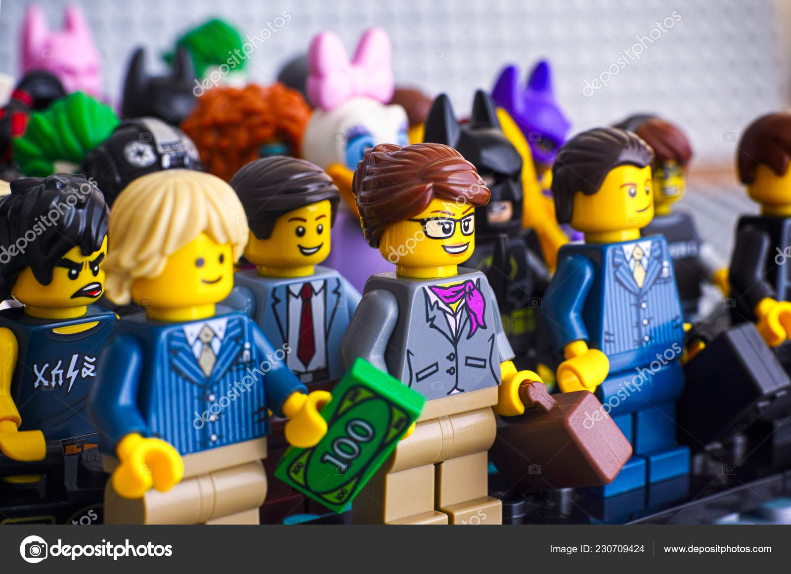 lego minifigures 2018