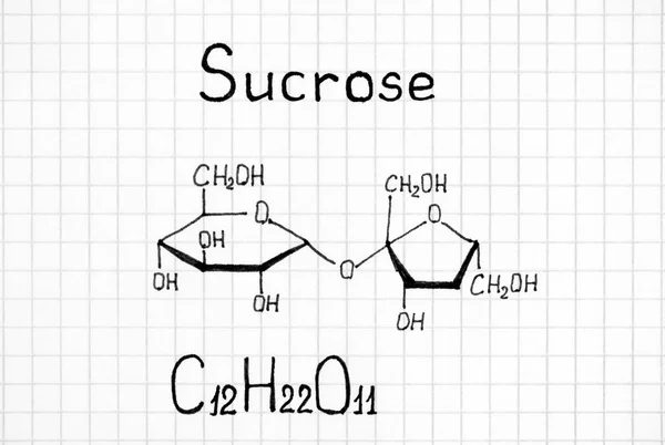 picture Formula Quimica Desarrollada De La Sacarosa estructura molecular de la sacarosa