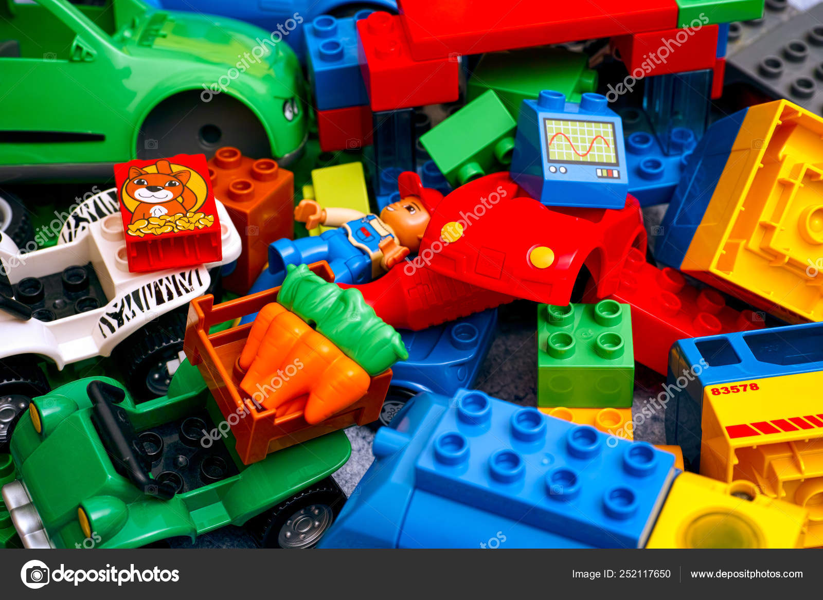 lego duplo blocks