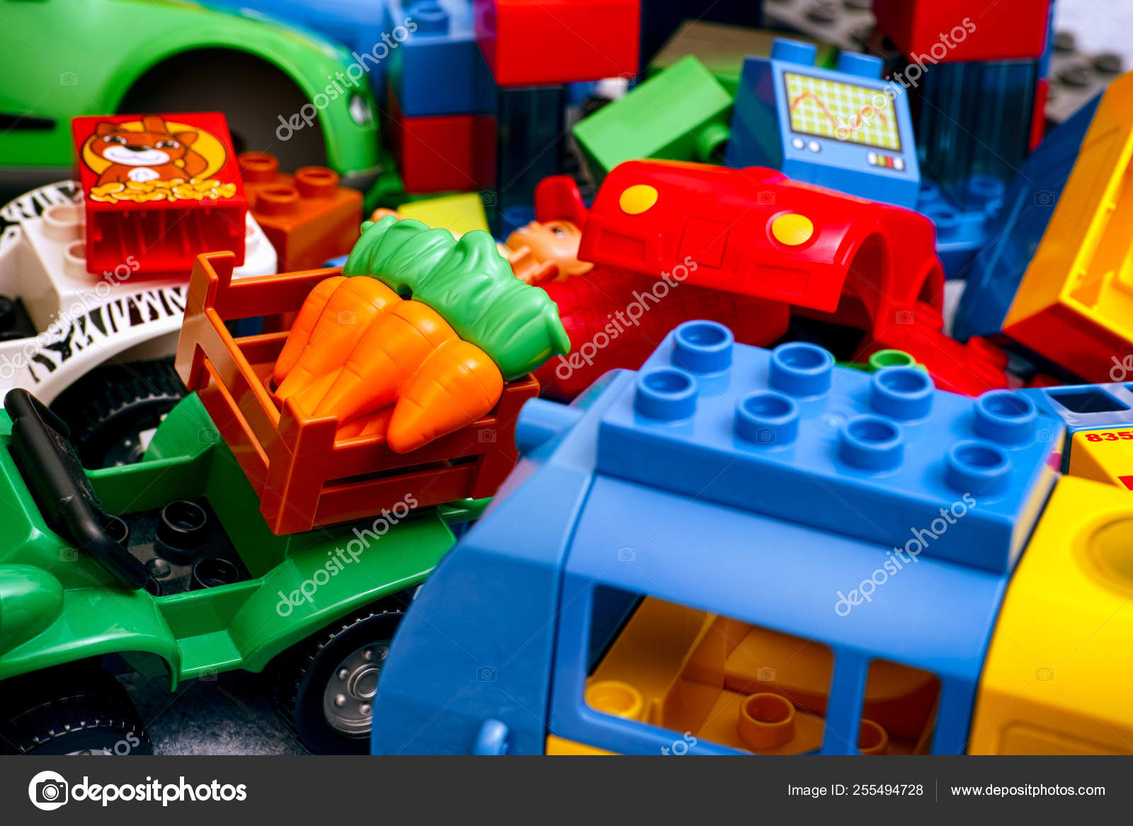 lego blocks train