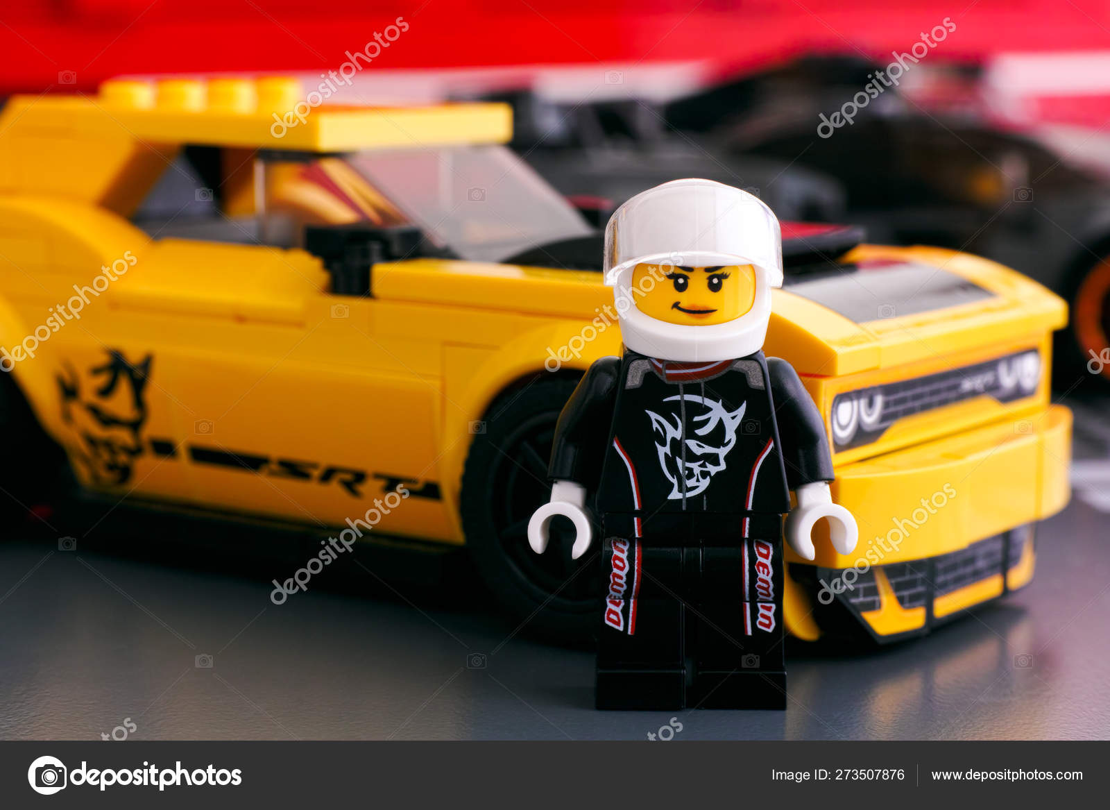 Lego 2018 Dodge Challenger SRT Demon LEGO S Rosinka79 273507876