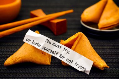 Kağıt şerit ifade ile denemek gerekir, ya da değil için kendinizi nefret t