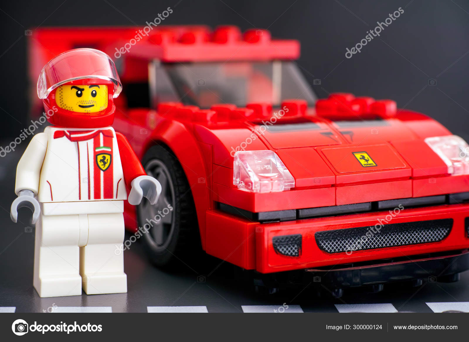 lego speed champions ferrari f40 competizione
