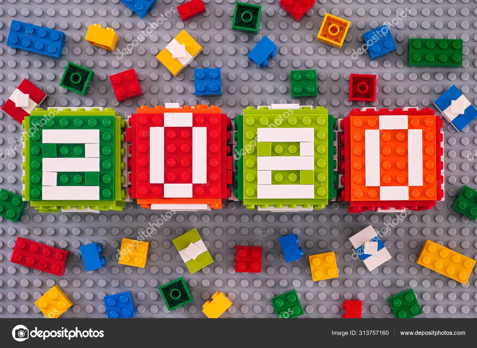 Cubo lego sales 1600 piezas