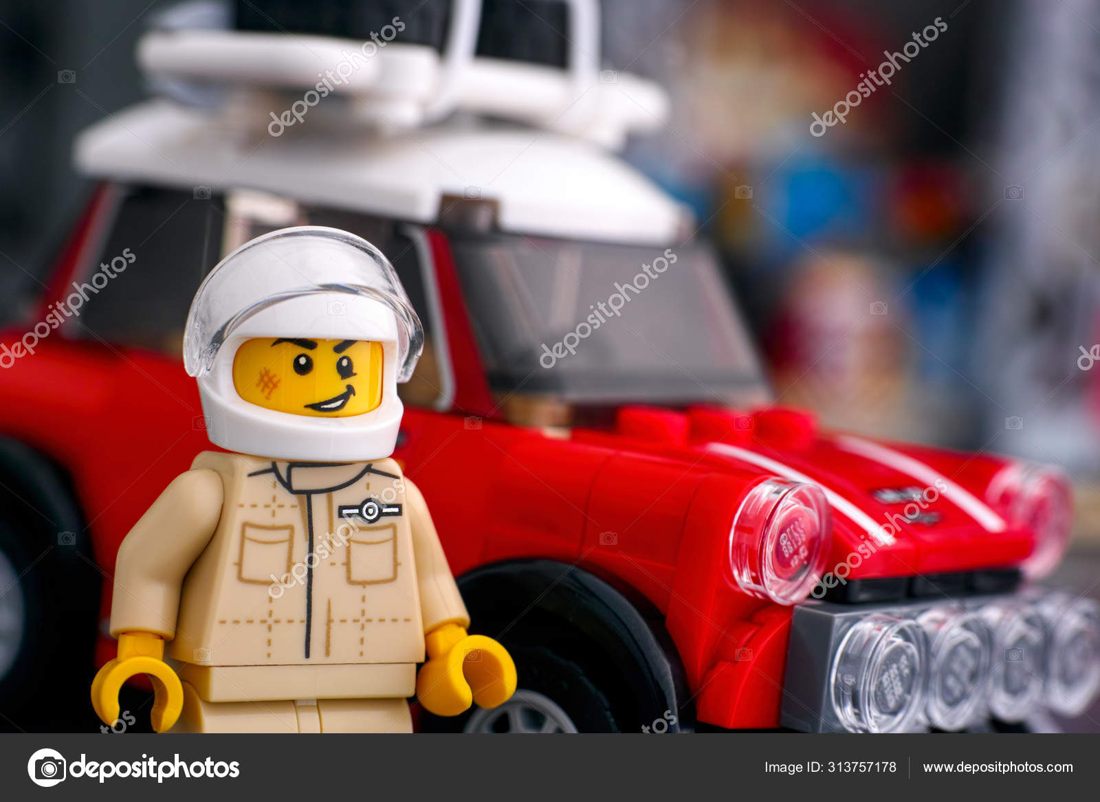 lego speed champions 1967 mini cooper s rally