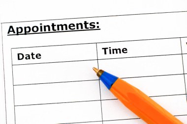 Düzenleyici ve tükenmez kalemden atama sayfası 