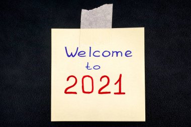 Sözcüklerle not: Tahtadaki 2021 eklentisine hoş geldiniz.