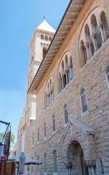 Jerusalim kirchenarchitektur — Stockfoto