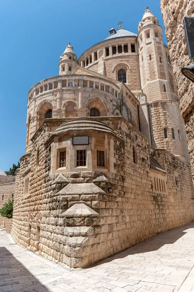 Straßen des alten jerusalem, heilige Stadt, israel. — Stockfoto