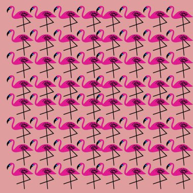 Soyut dikişsiz geometrik desen 