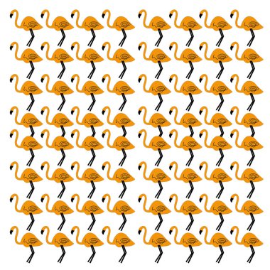 Soyut dikişsiz geometrik desen 