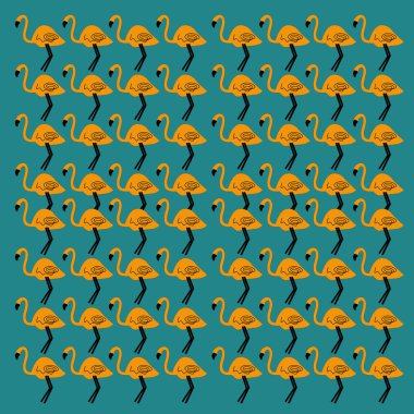 Soyut dikişsiz geometrik desen 