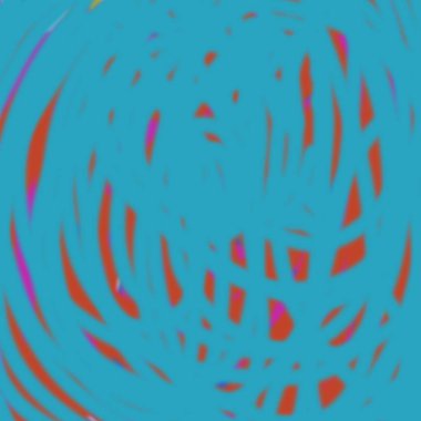 Soyut dikişsiz geometrik desen 