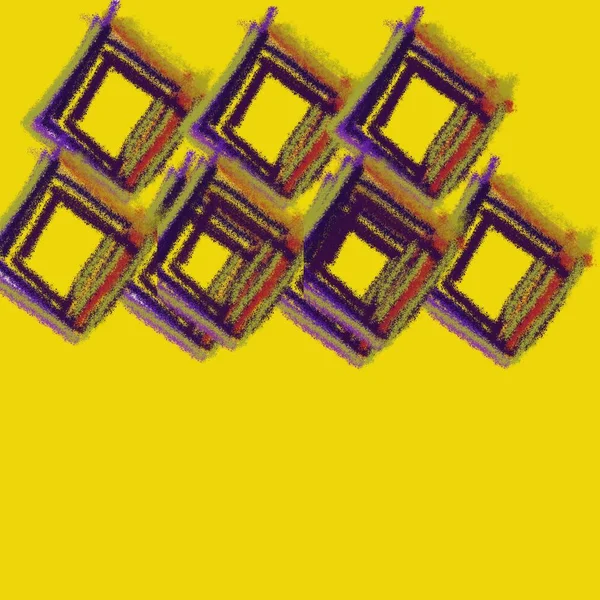 Soyut dikişsiz geometrik desen 