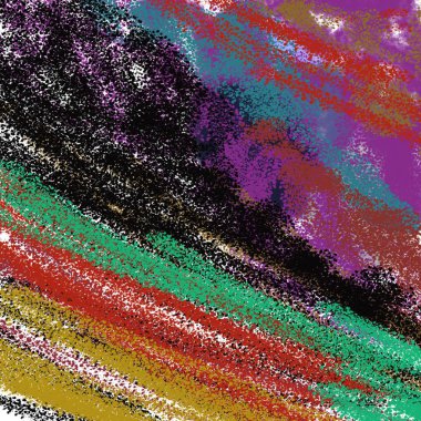 Soyut dikişsiz geometrik desen 