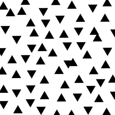 Soyut dikişsiz geometrik desen 