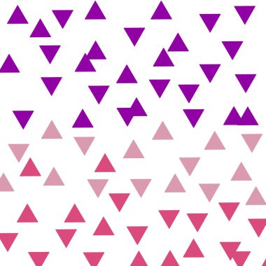 Soyut dikişsiz geometrik desen 