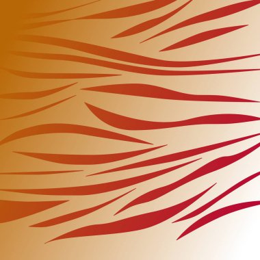 Dekoratif elementlerin kusursuz deseni.