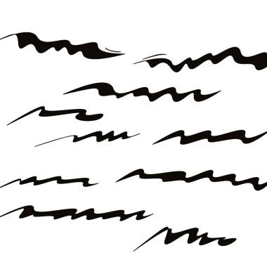 Dekoratif elementlerin kusursuz deseni.