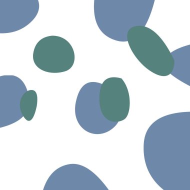 Dekoratif elementlerin kusursuz deseni.