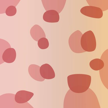 Dekoratif elementlerin kusursuz deseni.