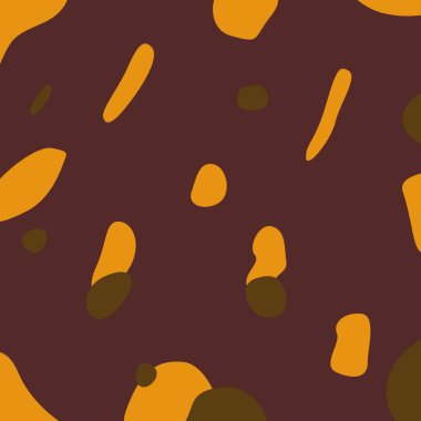 Dekoratif elementlerin kusursuz deseni.