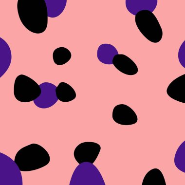 Dekoratif elementlerin kusursuz deseni.