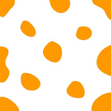 Dekoratif elementlerin kusursuz deseni.