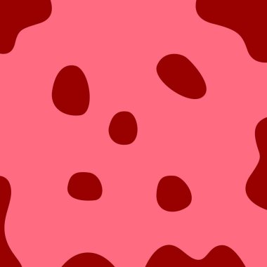 Dekoratif elementlerin kusursuz deseni.