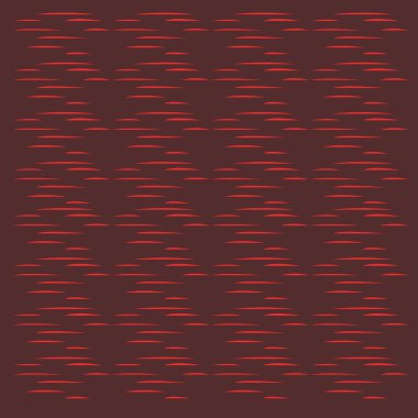 Dekoratif elementlerin kusursuz deseni.