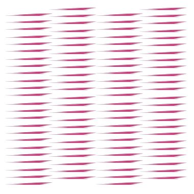 Dekoratif elementlerin kusursuz deseni.