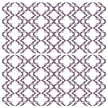 Dekoratif elementlerin kusursuz deseni.