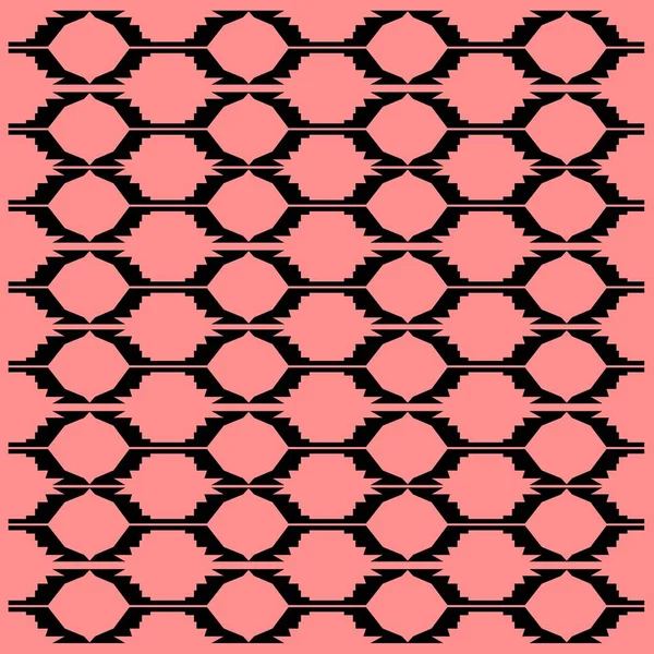 Seamless Pattern Decorative Elements — ストック写真