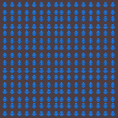 Dekoratif elementlerin kusursuz deseni.