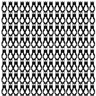 Dekoratif elementlerin kusursuz deseni.