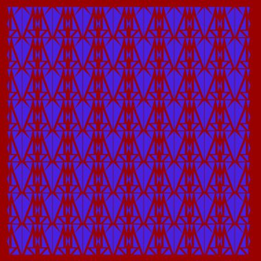 Dekoratif elementlerin kusursuz deseni.