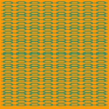 Dekoratif elementlerin kusursuz deseni.