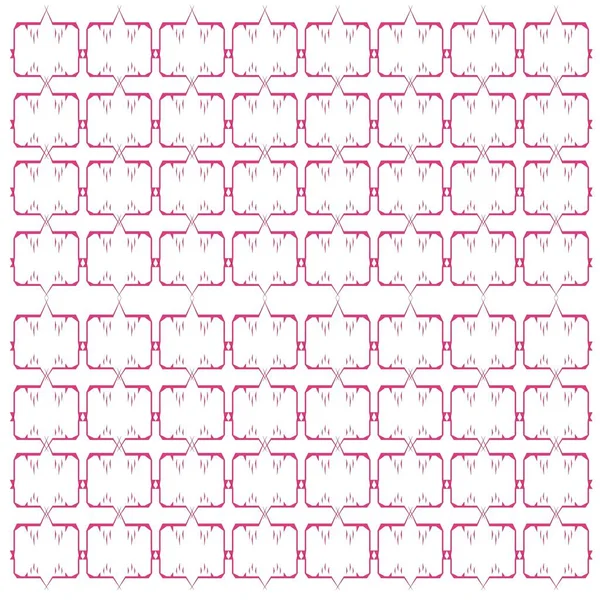 Seamless Pattern Decorative Elements — 스톡 사진