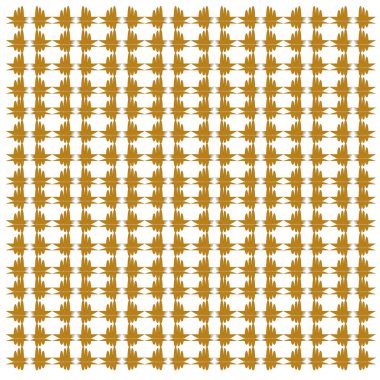 Dekoratif elementlerin kusursuz deseni.