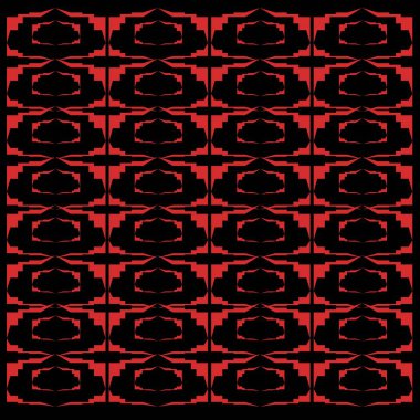 Dekoratif elementlerin kusursuz deseni.