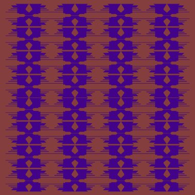 Dekoratif elementlerin kusursuz deseni.