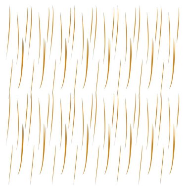 Dekoratif elementlerin kusursuz deseni.